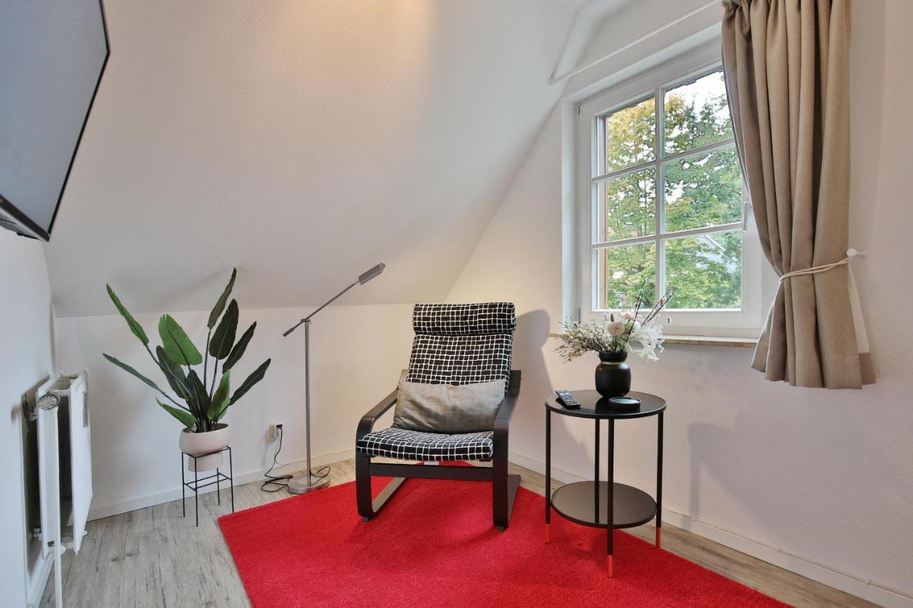 Am Rosenhain 6 Am Rosenhain 6 Appartement 4 ทิมเมนดอร์เฟอร์ ชตรันด์ ภายนอก รูปภาพ